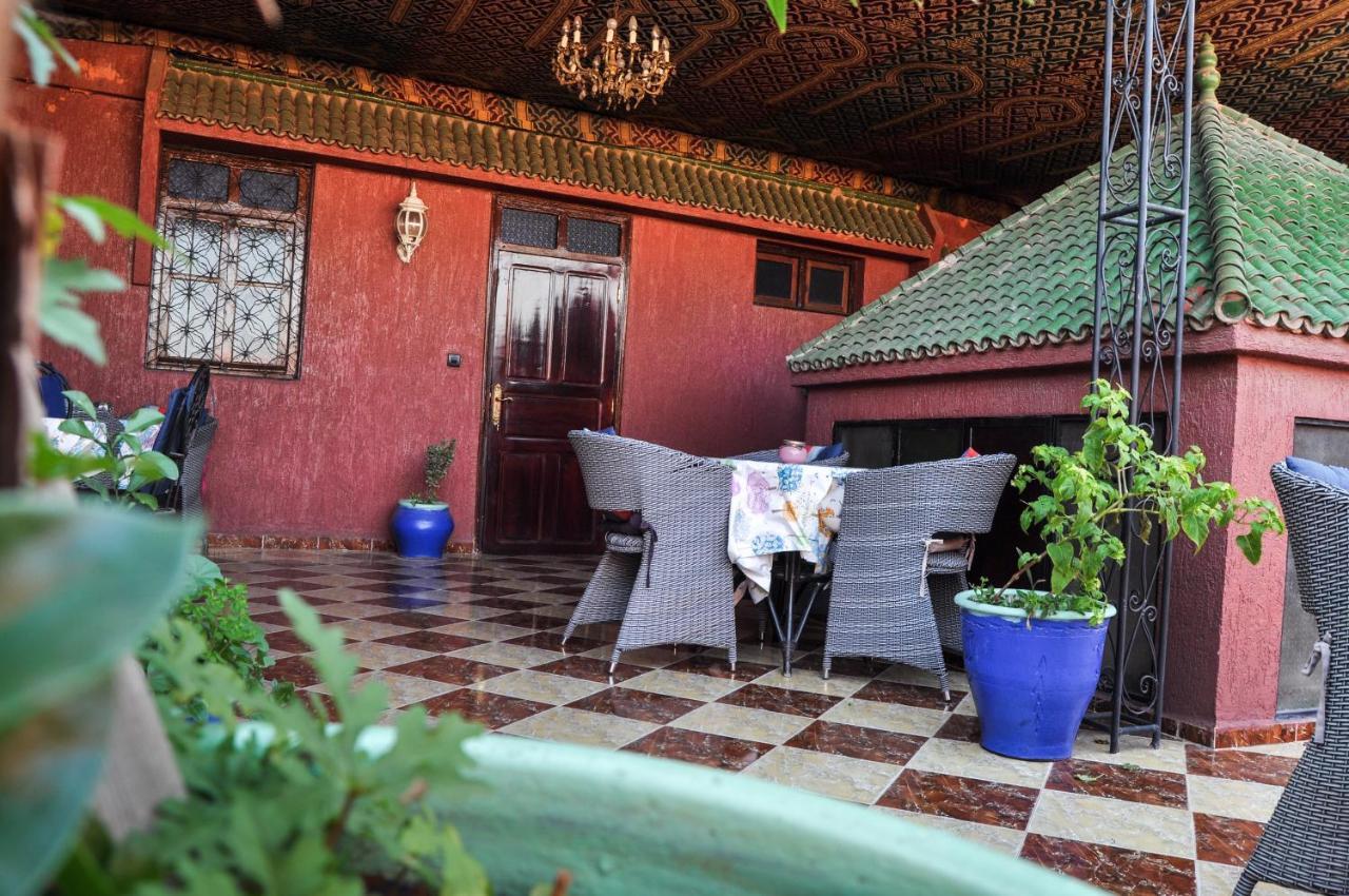 Riad Fattouma Kasba 마라케시 외부 사진